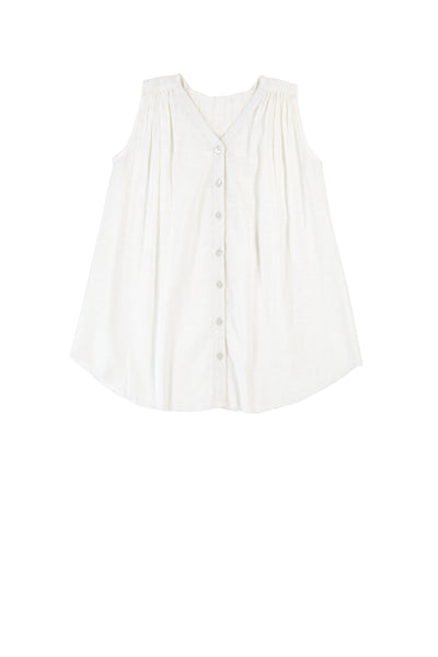 SERAFINA DRESS - WHITE