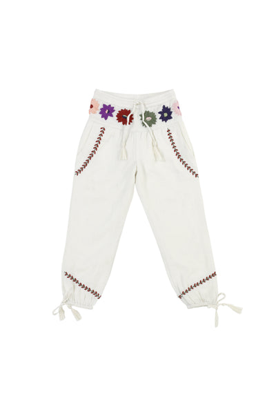 AUDRA PANTS - OFF WHITE