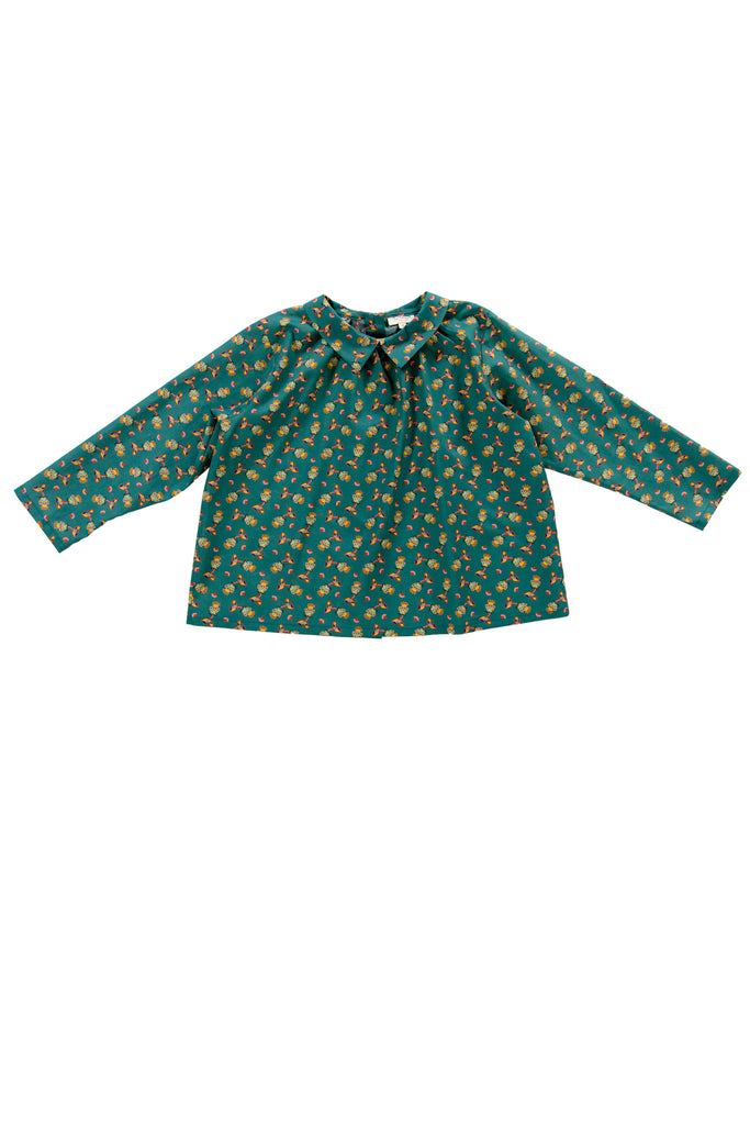 CLEO BLOUSE IN SOPHIA BUDS
