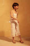 MAJKEN TOP - PASTEL STRIPES