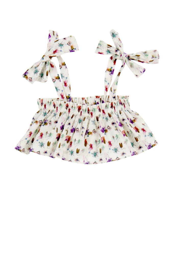 LULU TOP - FLOWER ART