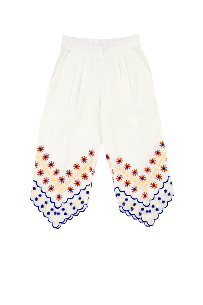 CATALINA PANT - WHITE