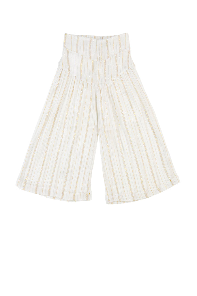 MARIA ELENA PANT - STRIPE LUREX