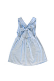 ISABEL DRESS IN BLUE STRIPES
