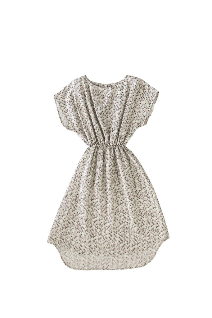 PILAR DRESS IN VINTAGE GARDEN