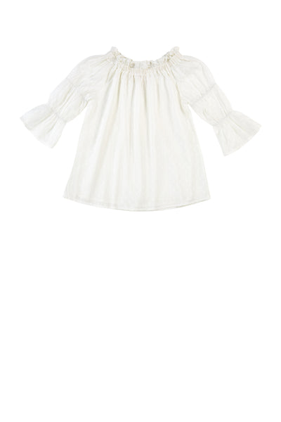 LIBBY DRESS - SWISS DOT DOBBY