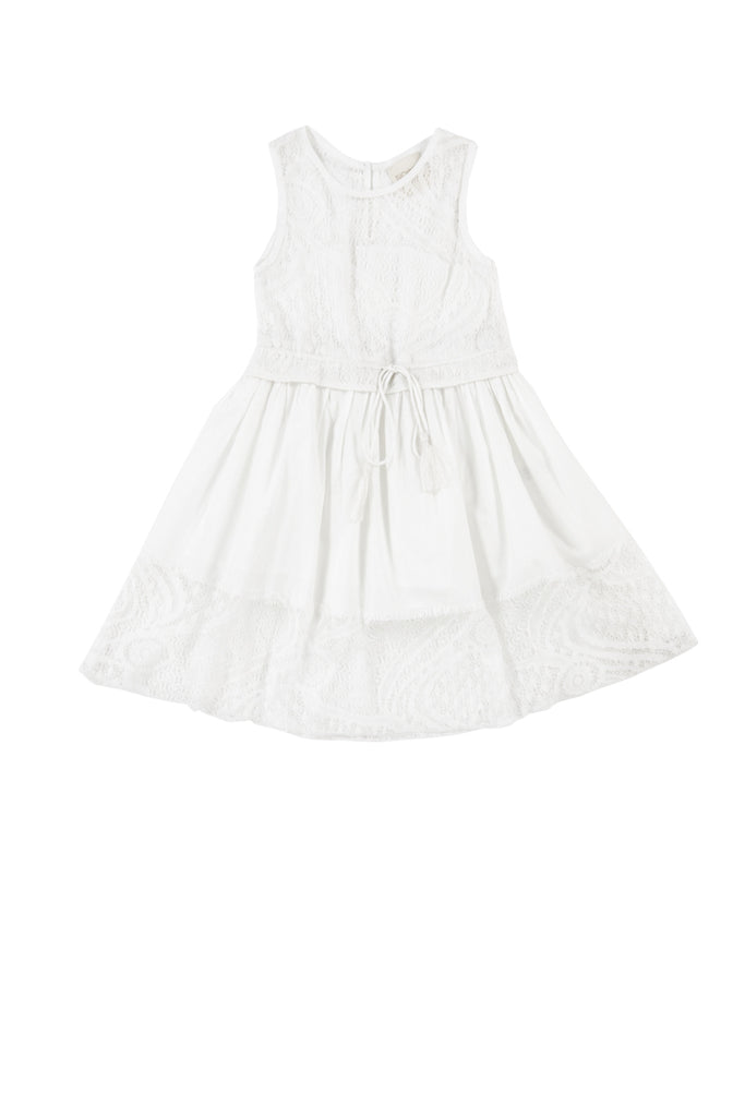 ELOISA DRESS - WHITE