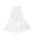 ELOISA DRESS - WHITE