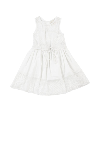ELOISA DRESS - WHITE