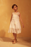 ELOISA DRESS - WHITE