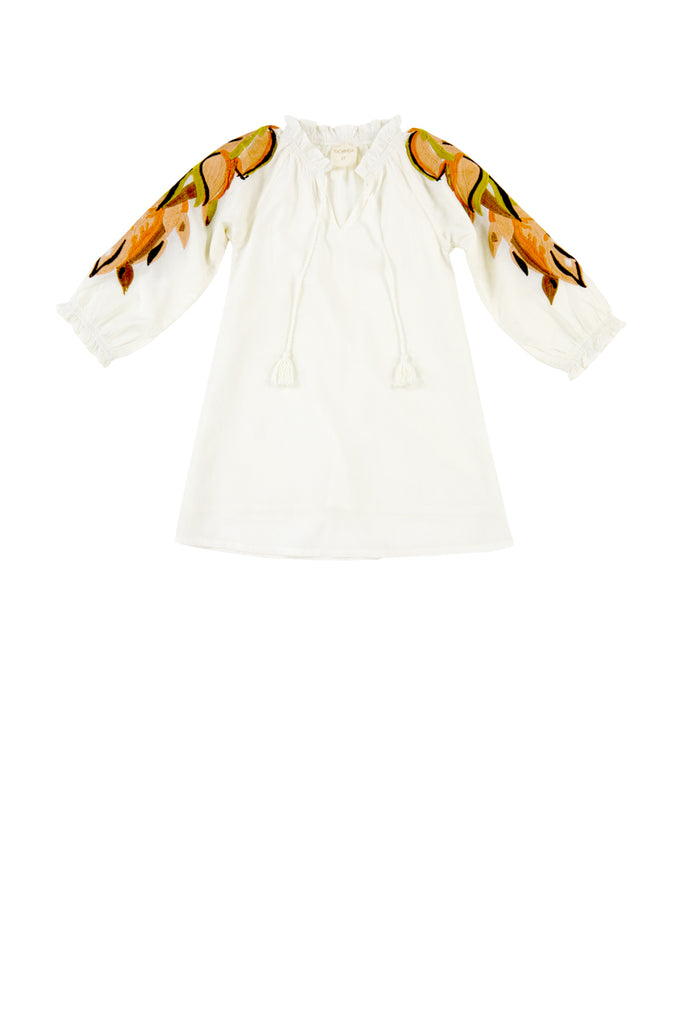 PALMA DRESS - OFF WHITE
