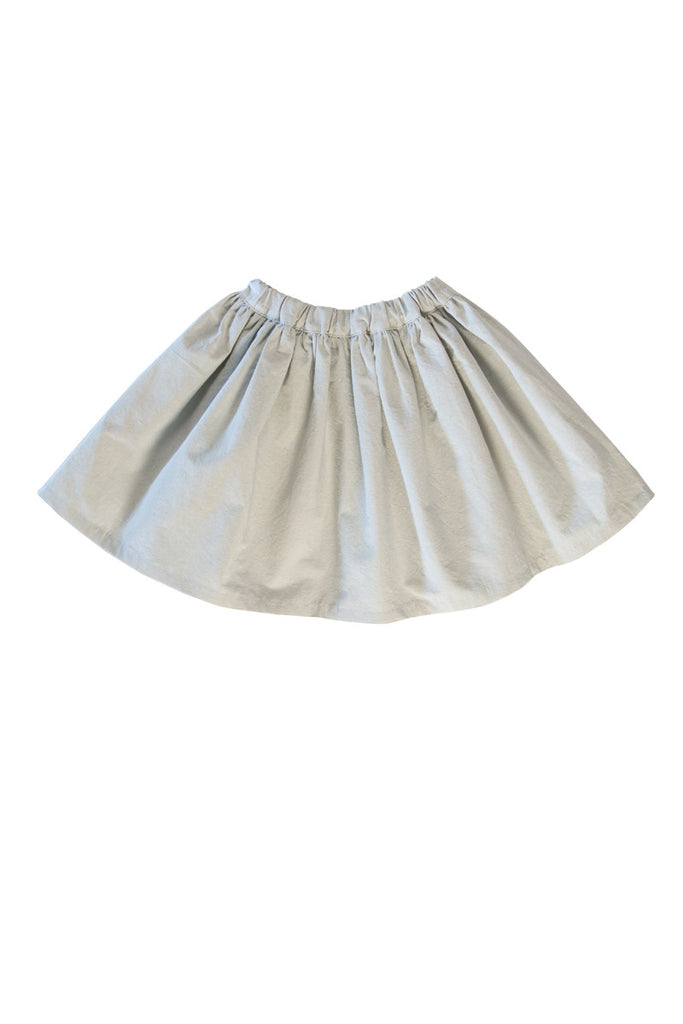 ZOEY SKIRT IN RAIN WASHED