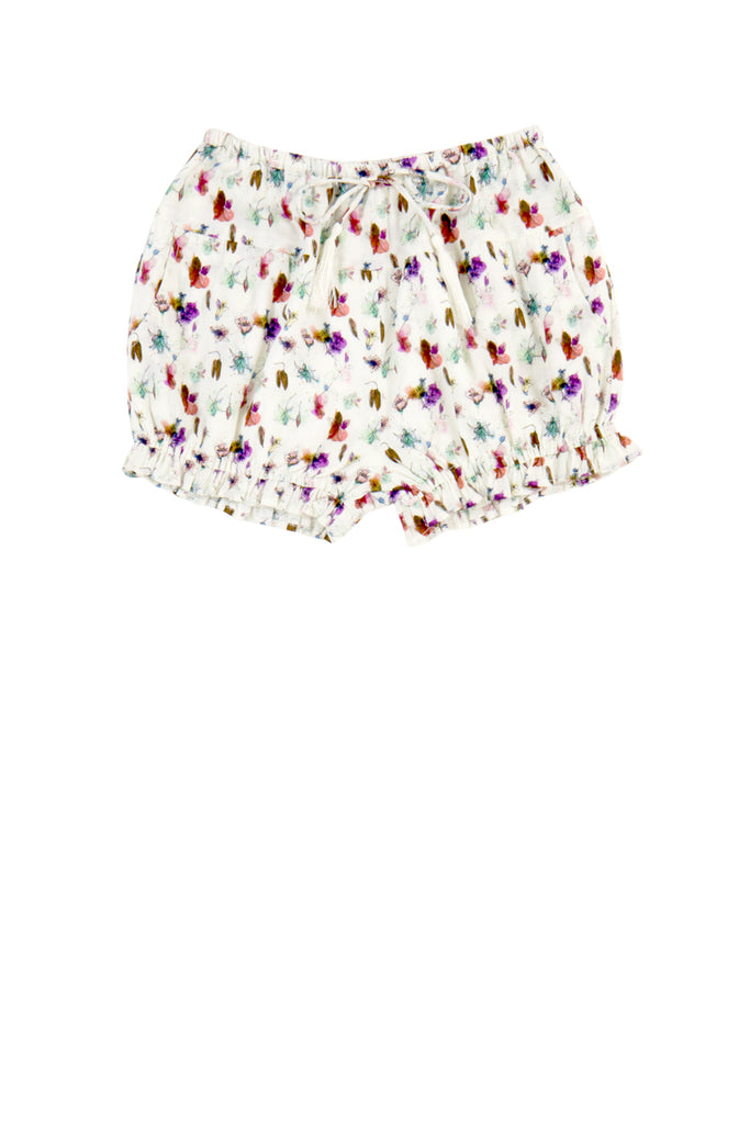 AAVA SHORTS - FLOWER ART