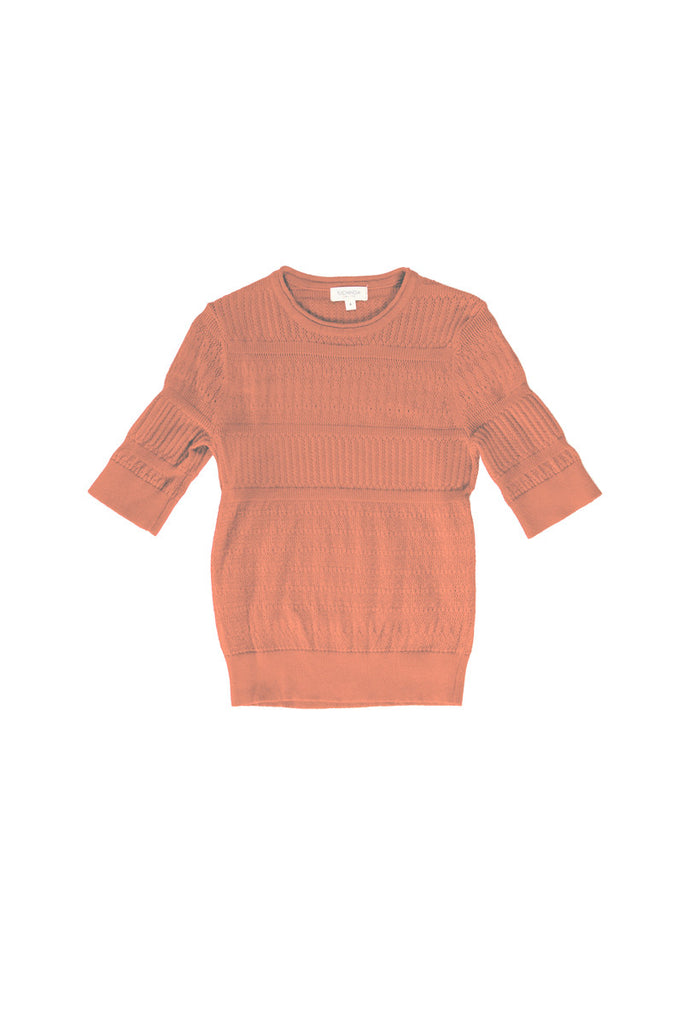 FABI SWEATER IN ARANCIO
