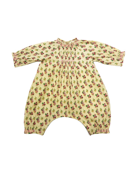 FERNANDA ROMPER IN GRANDMA'S WALLPAPER