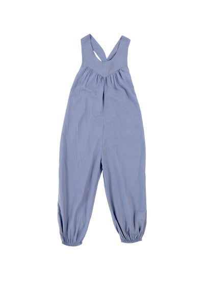 CAROLINA JUMPSUIT - BLUE HERON