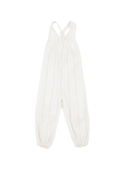 CAROLINA JUMPSUIT - STRIPE LUREX