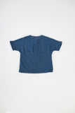 CEDRIC TUNIC IN INDIGO
