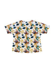 CEDRIC TUNIC IN SEA ANEMONE