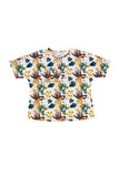 CEDRIC TUNIC IN SEA ANEMONE