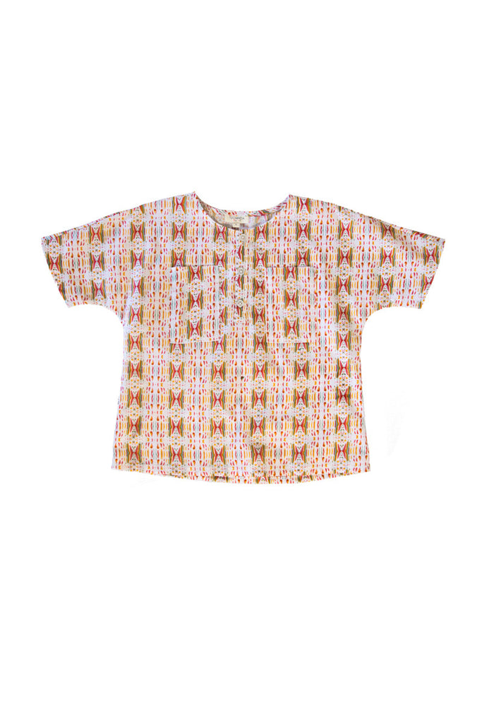 CEDRIC TUNIC IN KALEIDOSCOPE