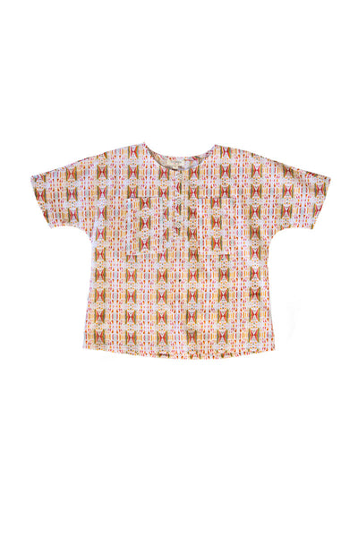 CEDRIC TUNIC IN KALEIDOSCOPE