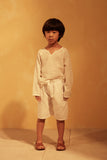 ODEN TUNIC - WHITE GAUZE