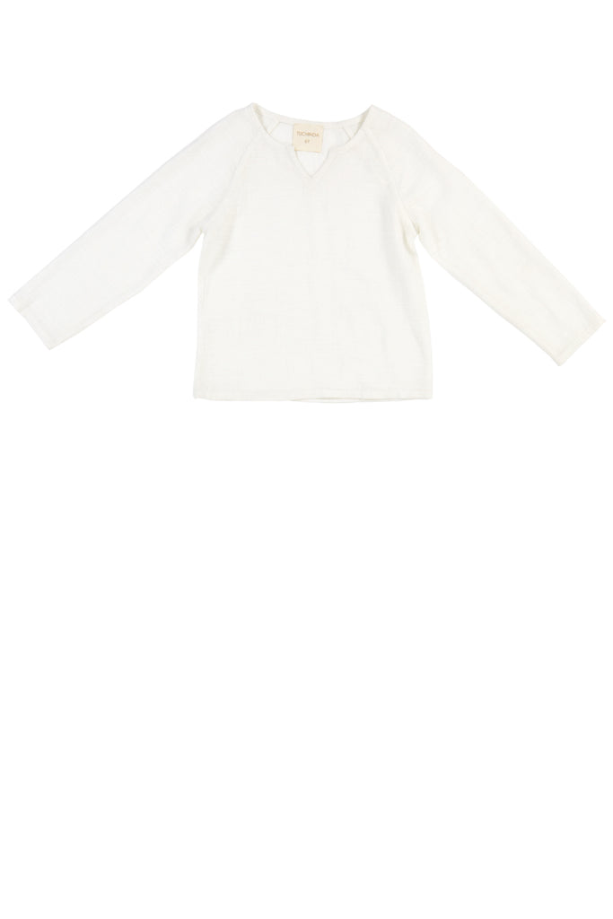 ODEN TUNIC - WHITE GAUZE