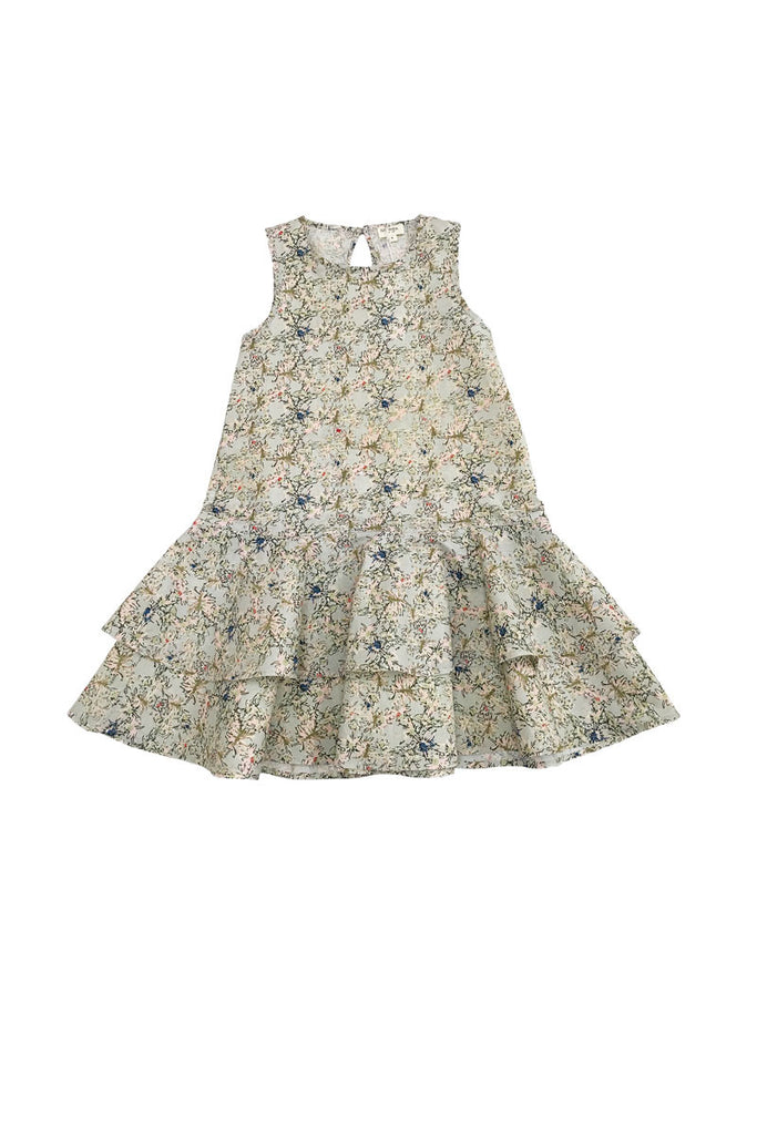 ANNIE DRESS IN RAINING DAISIES