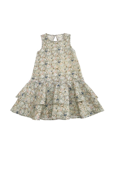 ANNIE DRESS IN RAINING DAISIES