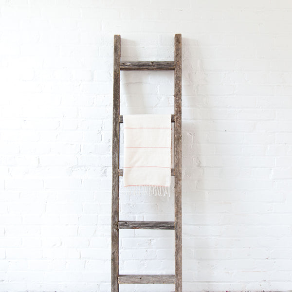Coral Fine Lines Hand Towel