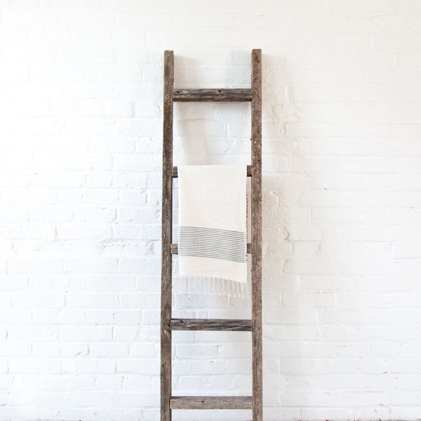 Grey Riviera Hand Towel