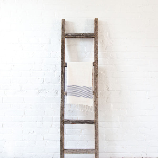 Navy Riviera Hand Towel