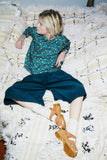 CLEO BLOUSE IN SOPHIA BUDS