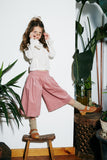 UMA CULOTTE IN DUSTY ROSE