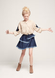 VITA SKIRT - DARK INDIGO
