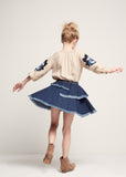 VITA SKIRT - DARK INDIGO