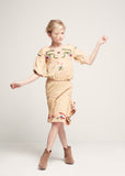 CLEMENTINA TOP - WHEAT