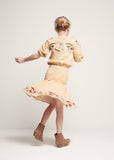 CLEMENTINA TOP - WHEAT