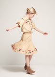 CLEMENTINA TOP - WHEAT