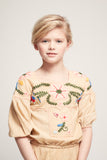 CLEMENTINA TOP - WHEAT