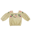 CLEMENTINA TOP - WHEAT