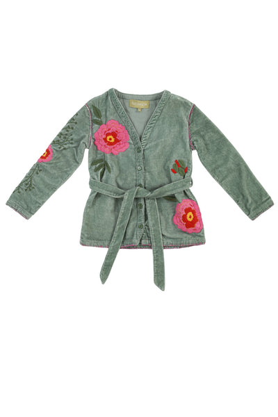 TANA CARDIGAN - JADE