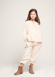 LAERKE PANTS - QUINOA