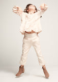 LAERKE PANTS - QUINOA