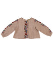 MARGARIDA TOP - RUSSET