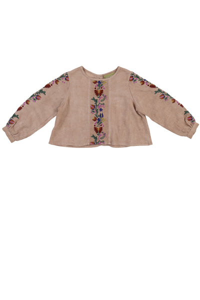 MARGARIDA TOP - RUSSET