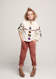 LANGLEY PANTS - ROSEWOOD