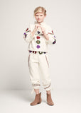 AUDRA PANTS - OFF WHITE