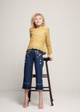 APPOLINA JEANS - MEDIUM DARK